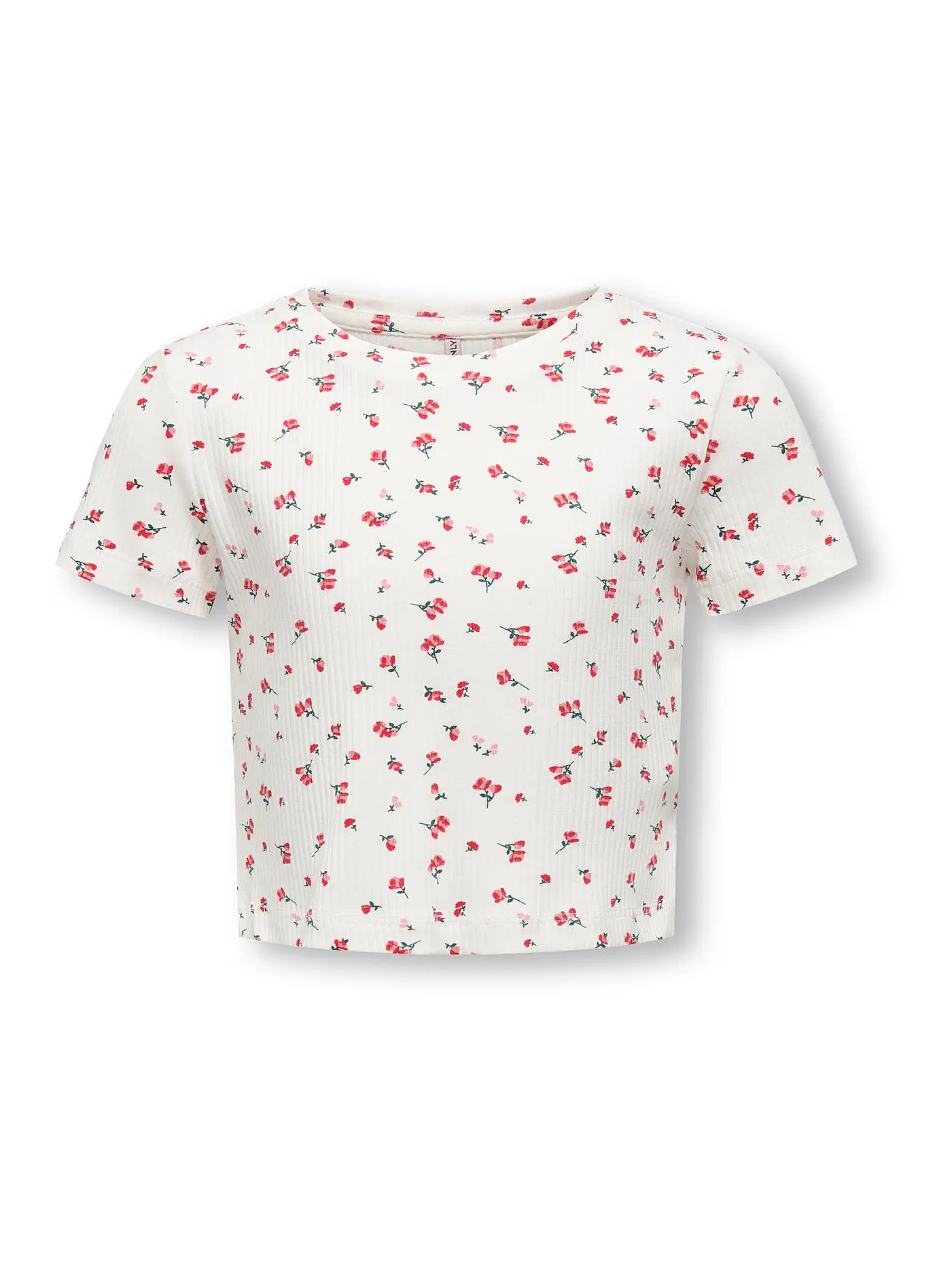 ONLY | Mädchen T-Shirt | rot